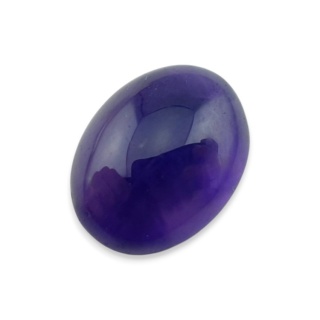 Ametyst kaboszon 19x14 mm nr 560