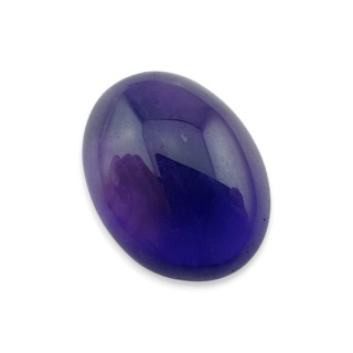 Ametyst kaboszon 19x14 mm nr 560