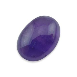 Ametyst kaboszon 19x14 mm nr 567