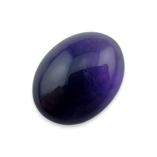Ametyst kaboszon 19x14 mm nr 590