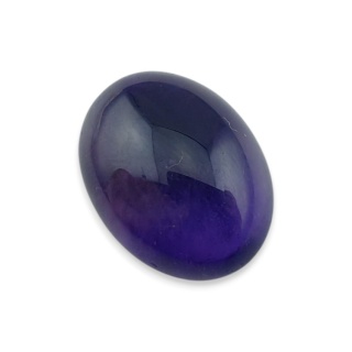 Ametyst kaboszon 19x14 mm nr 590