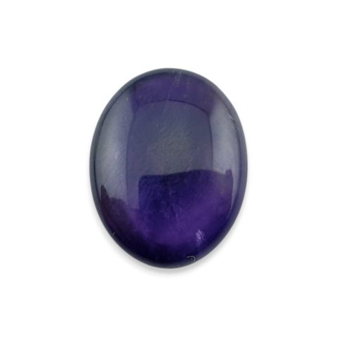 Amethyst cabochon 19x14 mm no 590