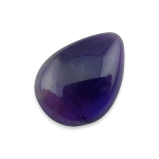 Amethyst cabochon 19x14 mm no 591