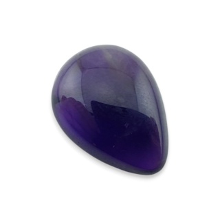 Ametyst kaboszon 19x14 mm nr 591