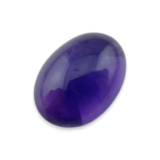 Ametyst kaboszon 19x14 mm nr 600