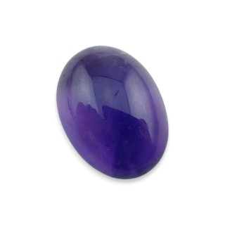 Ametyst kaboszon 19x14 mm nr 600