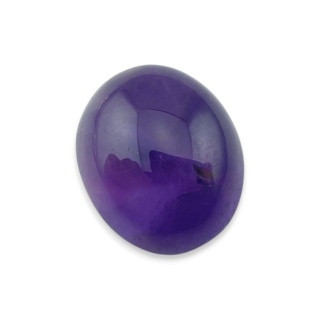 Ametyst kaboszon 19x15 mm nr 548