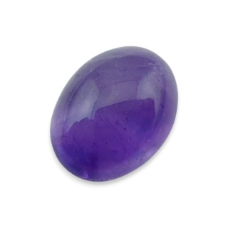 Ametyst kaboszon 19x15 mm nr 552
