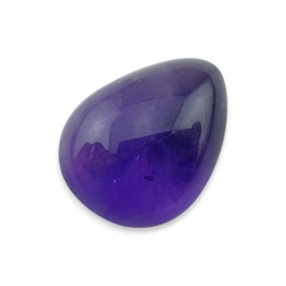 Ametyst kaboszon 19x15 mm nr 556