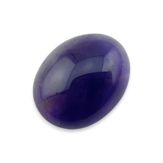 Ametyst kaboszon 19x15 mm nr 565