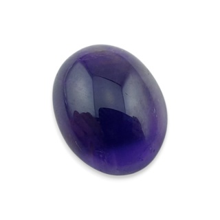 Ametyst kaboszon 19x15 mm nr 565