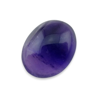 Ametyst kaboszon 19x15 mm nr 569