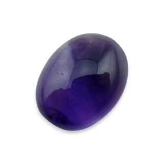 Ametyst kaboszon 19x15 mm nr 587