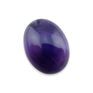 Ametyst kaboszon 19x15 mm nr 587