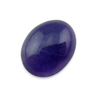 Ametyst kaboszon 19x15 mm nr 592