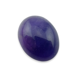 Ametyst kaboszon 19x15 mm nr 592