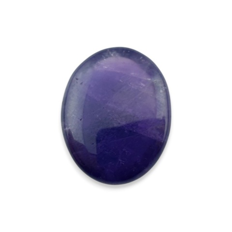 Ametyst kaboszon 19x15 mm nr 592