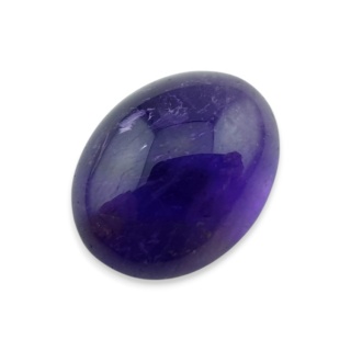 Ametyst kaboszon 19x15 mm nr 594