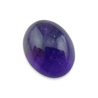 Ametyst kaboszon 19x15 mm nr 594