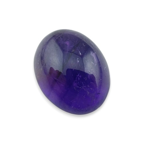 Amethyst cabochon 19x15 mm no 594