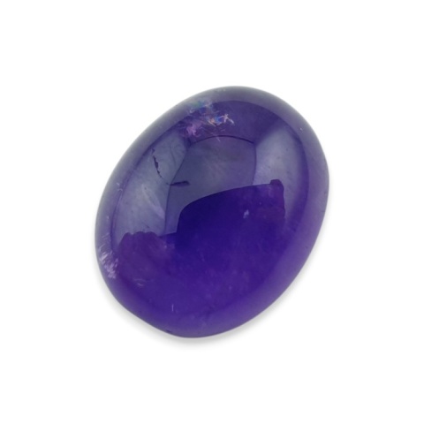 Amethyst cabochon 19x16 mm no 546