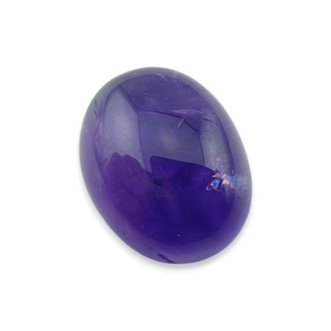 Amethyst cabochon 19x16 mm no 546