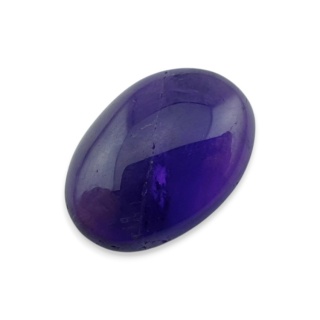 Ametyst kaboszon 20x14 mm nr 544