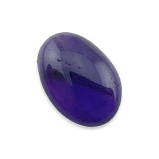 Ametyst kaboszon 20x14 mm nr 544