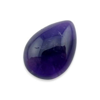 Ametyst kaboszon 20x15 mm nr 568