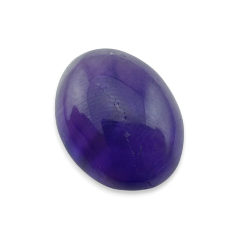 Ametyst kaboszon 20x16 mm nr 554