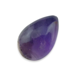 Ametyst kaboszon 21x14 mm nr 667
