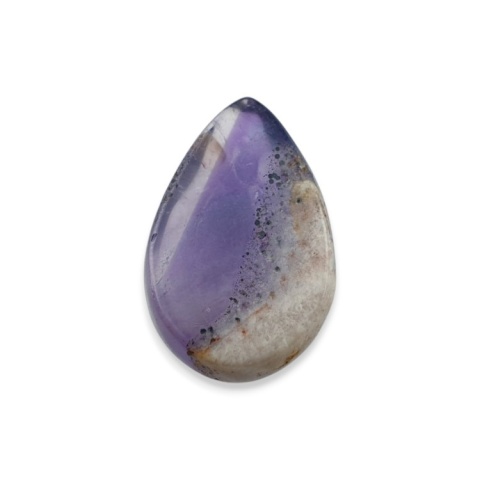 Ametyst kaboszon 21x14 mm nr 667