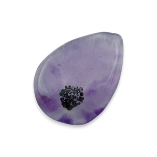 Amethyst cabochon 21x15 mm no 750