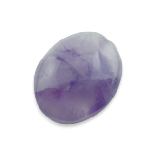 Amethyst cabochon 21x17 mm no 616