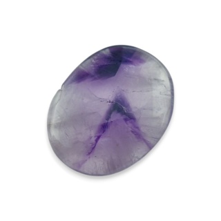Amethyst cabochon 21x17 mm no 698