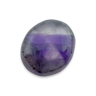 Ametyst kaboszon 21x18 mm nr 606