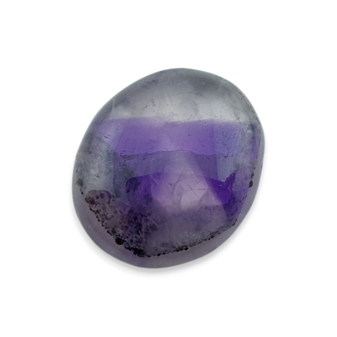 Ametyst kaboszon 21x18 mm nr 606