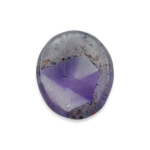 Ametyst kaboszon 21x18 mm nr 606