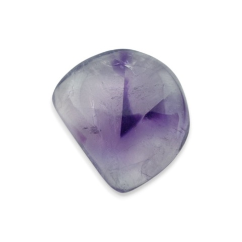 Ametyst kaboszon 21x18 mm nr 729