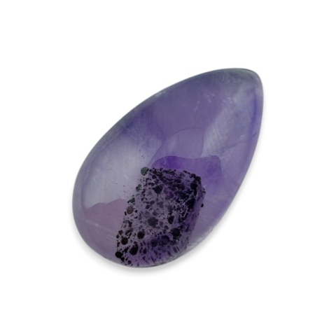 Ametyst kaboszon 22x13 mm nr 618