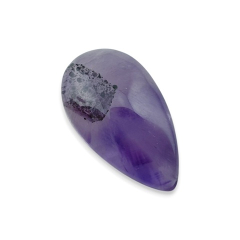 Ametyst kaboszon 22x13 mm nr 618
