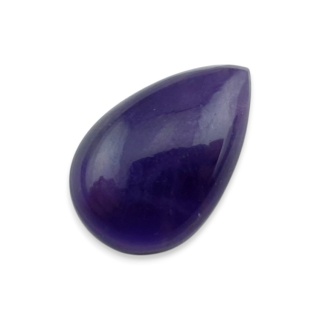 Ametyst kaboszon 22x14 mm nr 555