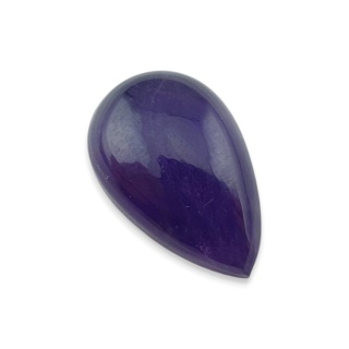 Ametyst kaboszon 22x14 mm nr 555