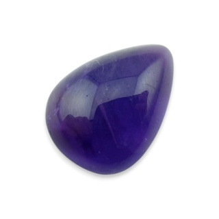 Ametyst kaboszon 22x16 mm nr 557