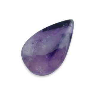 Amethyst cabochon 23x14 mm no 668