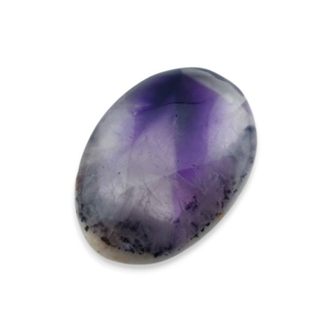 Ametyst kaboszon 23x16 mm nr 666