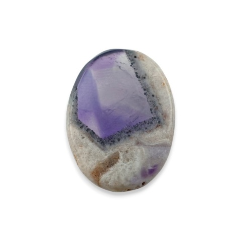 Ametyst kaboszon 23x17 mm nr 611
