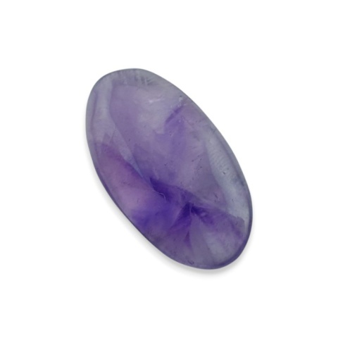 Ametyst kaboszon 24x14 mm nr 708