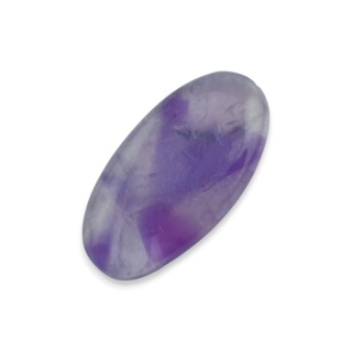 Amethyst cabochon 26x14 mm no 646