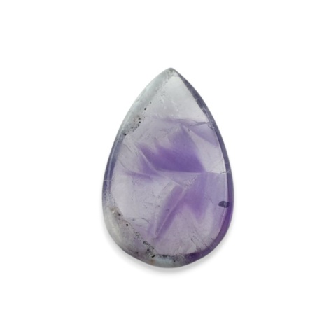 Ametyst kaboszon 26x16 mm nr 630